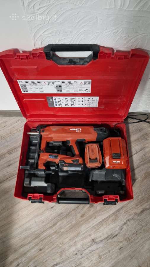 Hilti Bx-3 viniašaudė