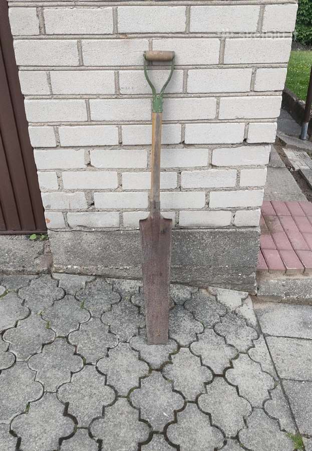 Ilgas ir siauras kastuvas kastuvai lopetos lopeta