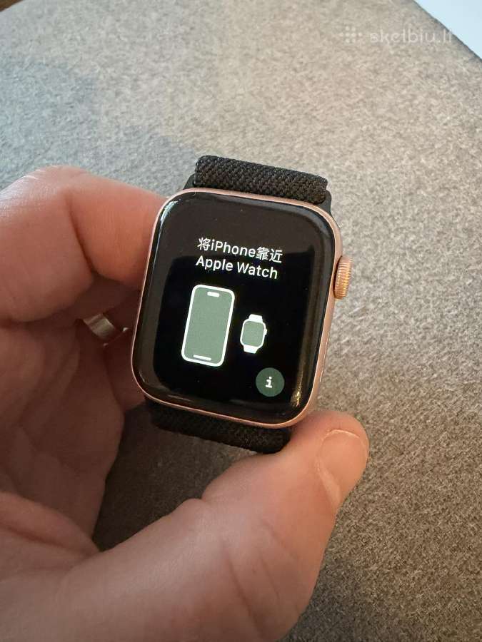 Apple watch se 38mm - nuotraukos Nr. 2