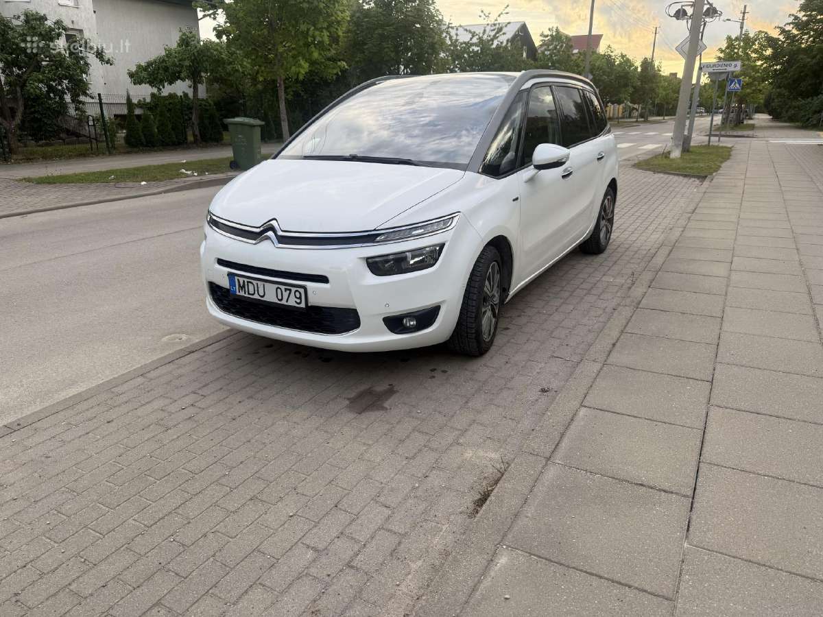 Citroen Grand C4 Picasso
