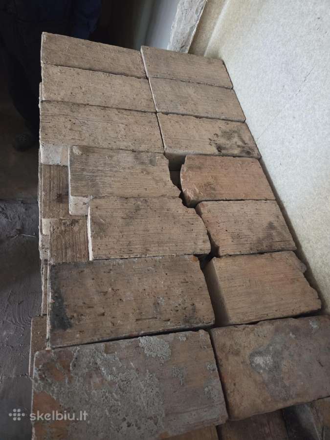 Šamotinės plytos ir priedai pečiui - nuotraukos Nr. 2