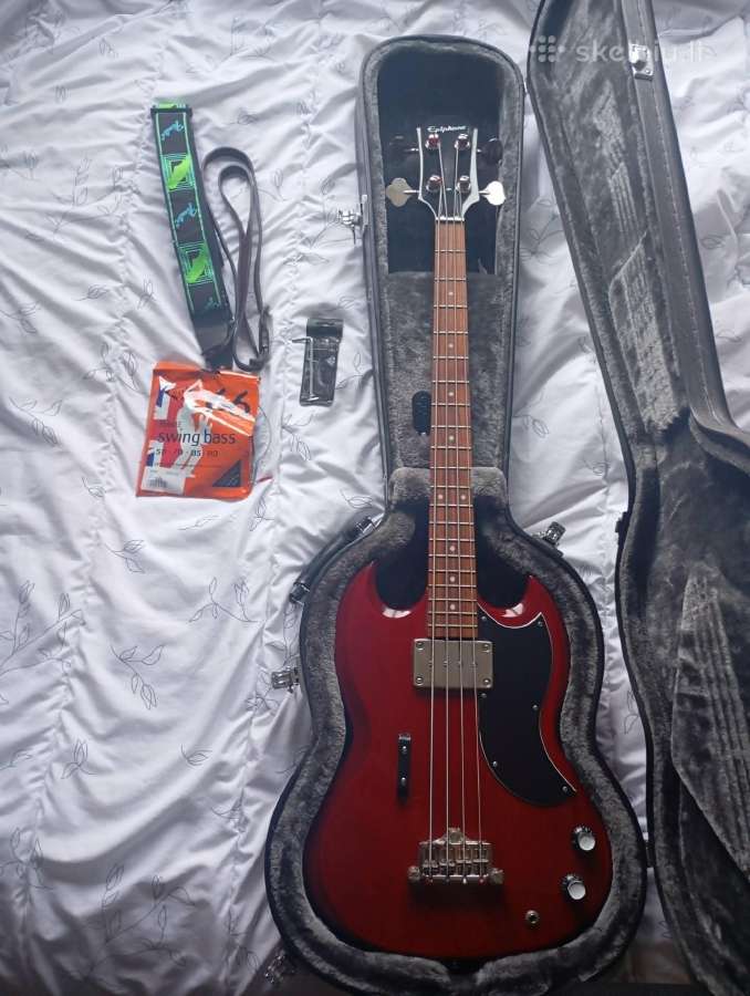 Epiphone Eb-0 bosinė gitara