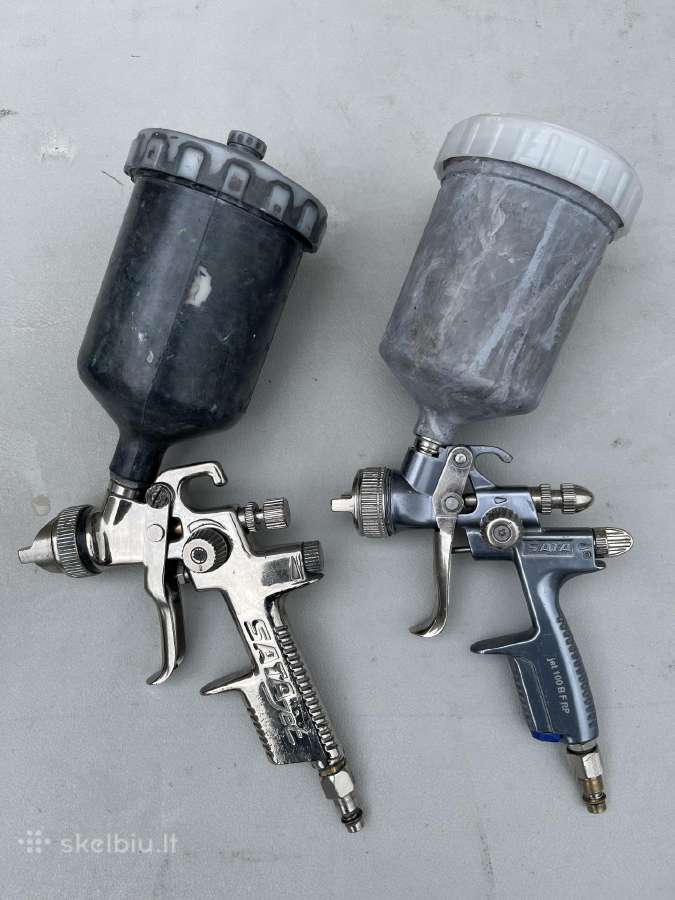 Sata jet pulverizatoriai