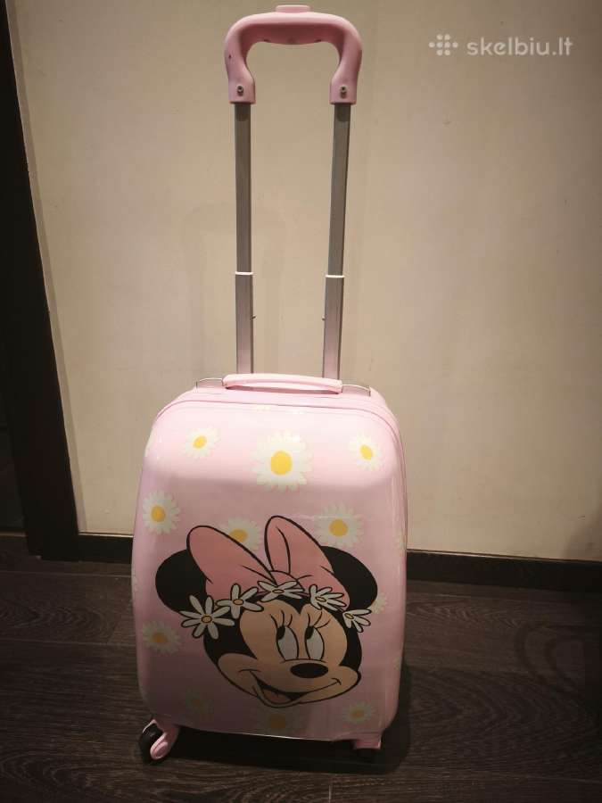 Parduodamas vaikiškas Minnie lagaminas