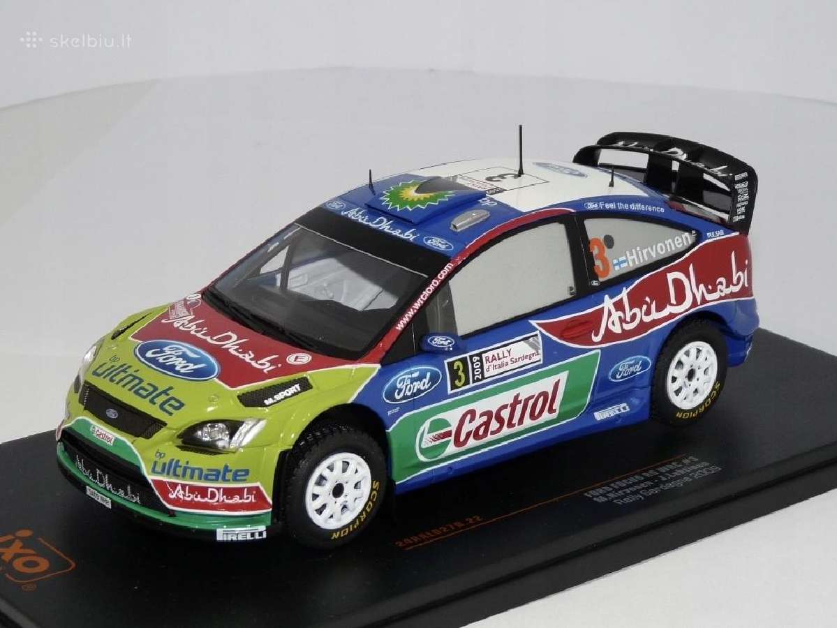 Ford Focus Wrc