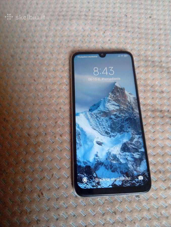 Parduodu xiaomi redmi note 7 - nuotraukos Nr. 2