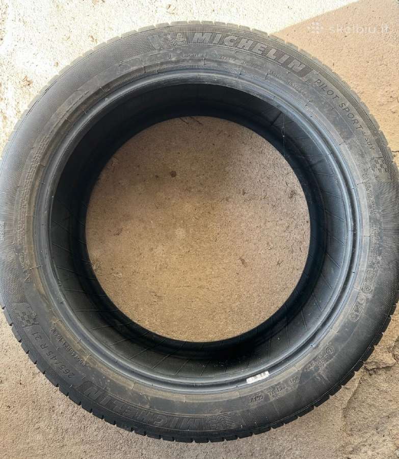 Michelin Pilot Sport 4 - visureigis - nuotraukos Nr. 2