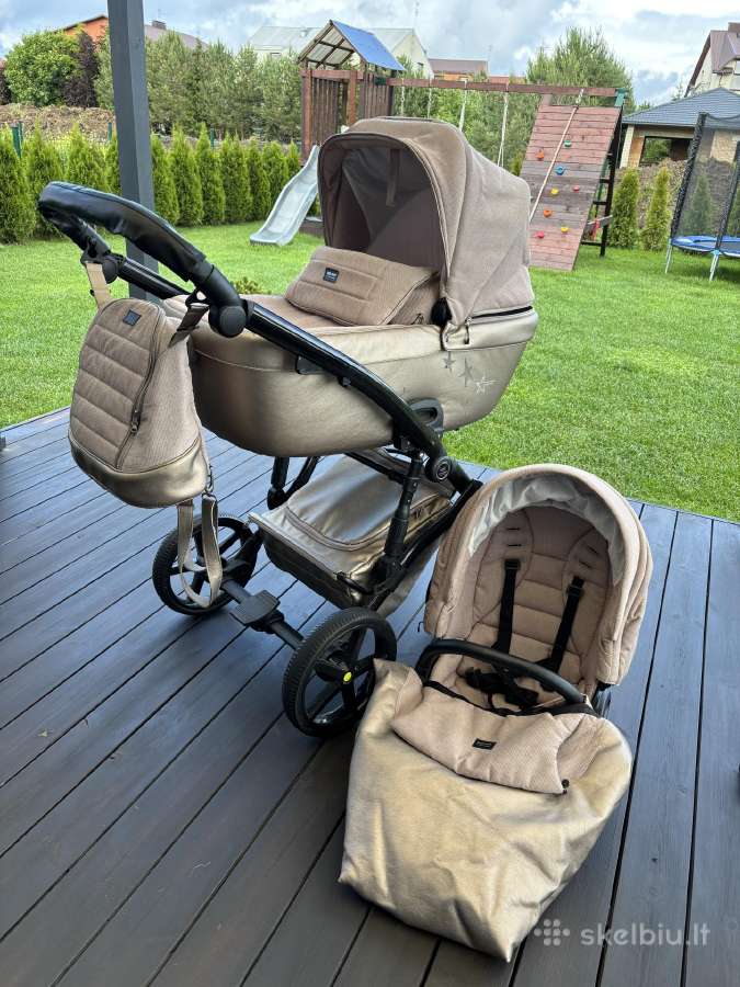 Tako Baby Star Line dvieju daliu vežimelis