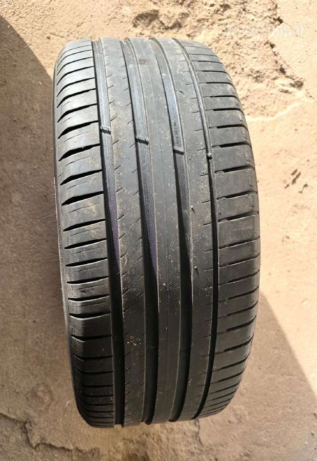 Michelin Pilot Sport 4 - visureigis