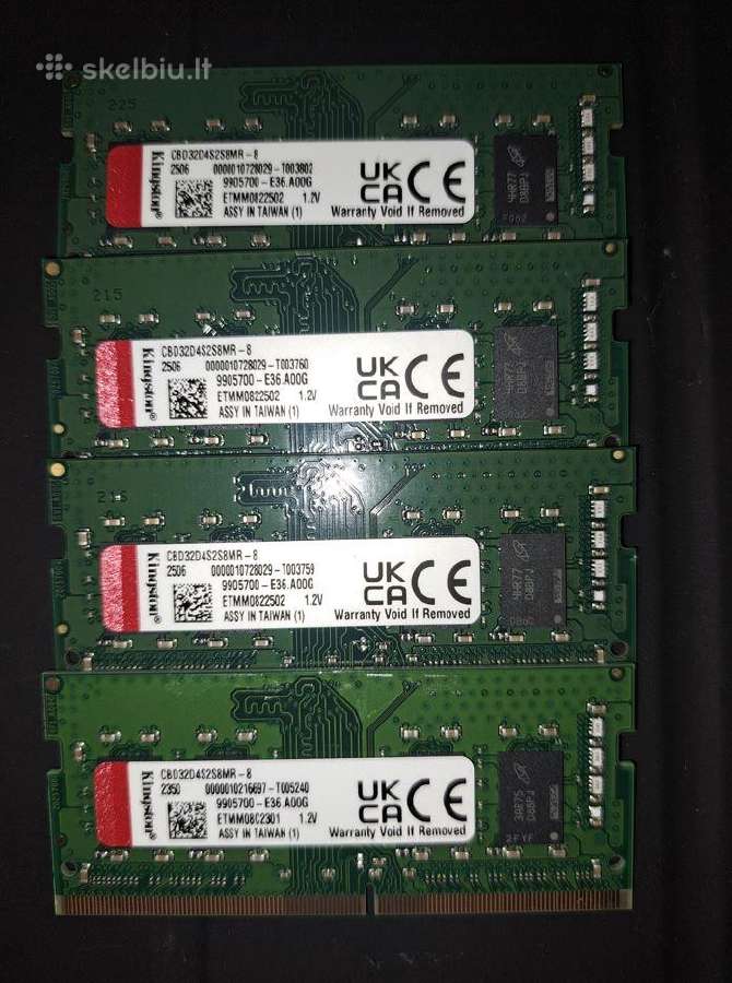 Ddr4 RAM - nuotraukos Nr. 3