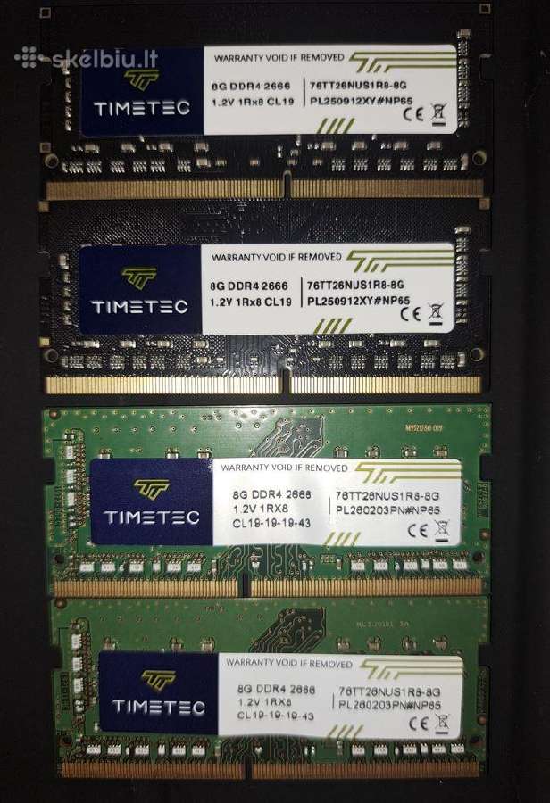 Ddr4 RAM - nuotraukos Nr. 4