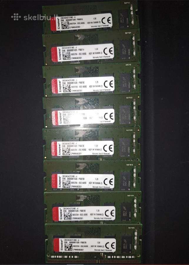 Ddr4 RAM - nuotraukos Nr. 2
