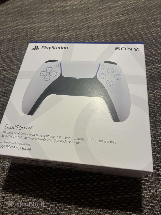 Playstation 5 naujas pultelis