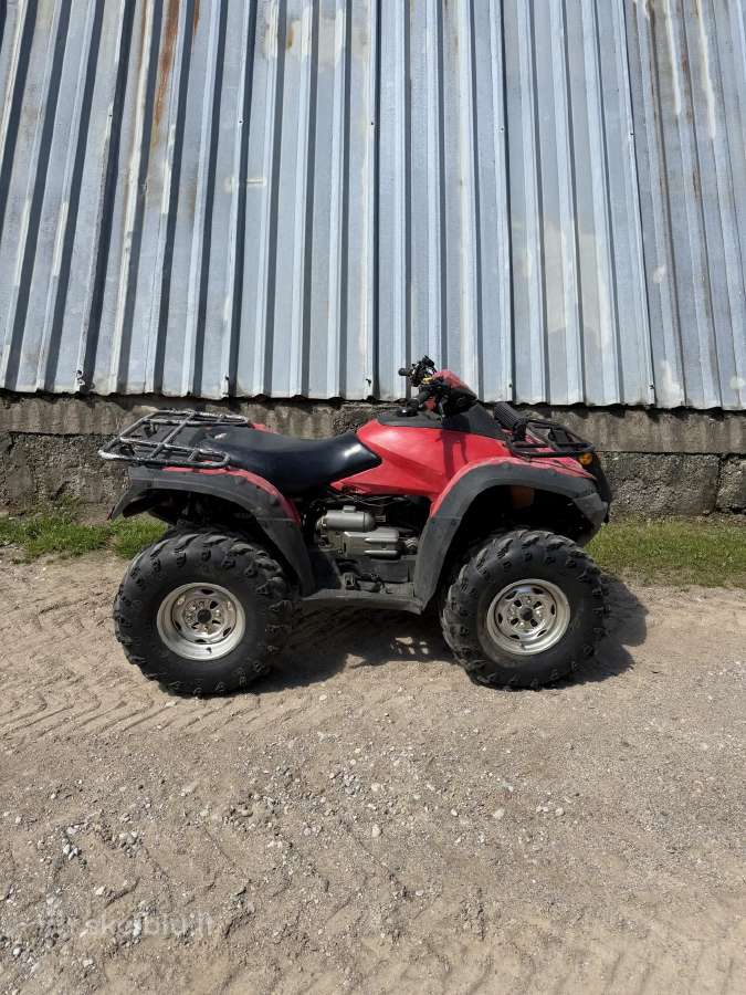 Honda Rincon 680 - nuotraukos Nr. 2