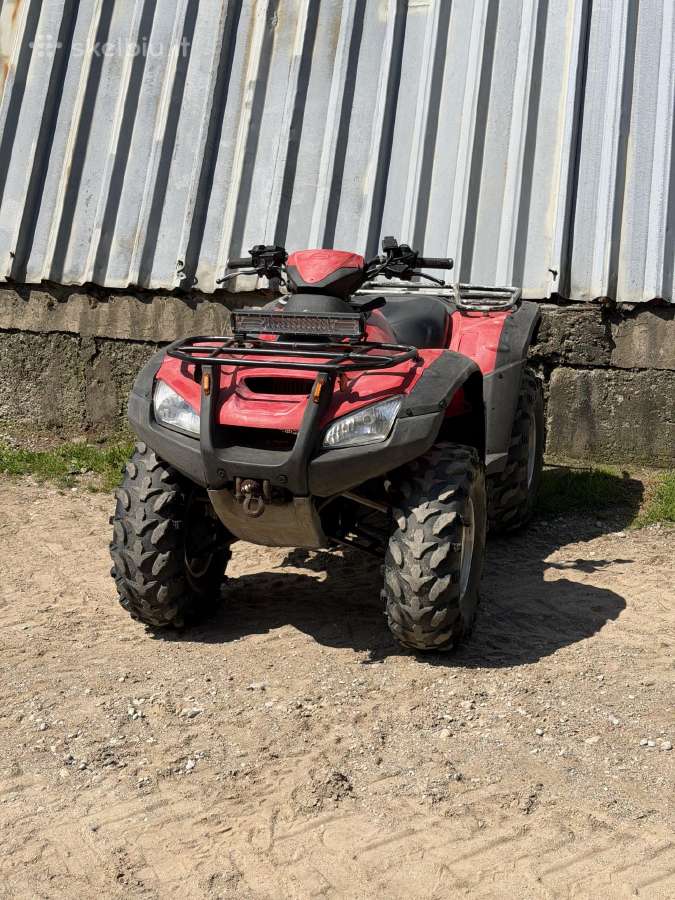 Honda Rincon 680 - nuotraukos Nr. 3