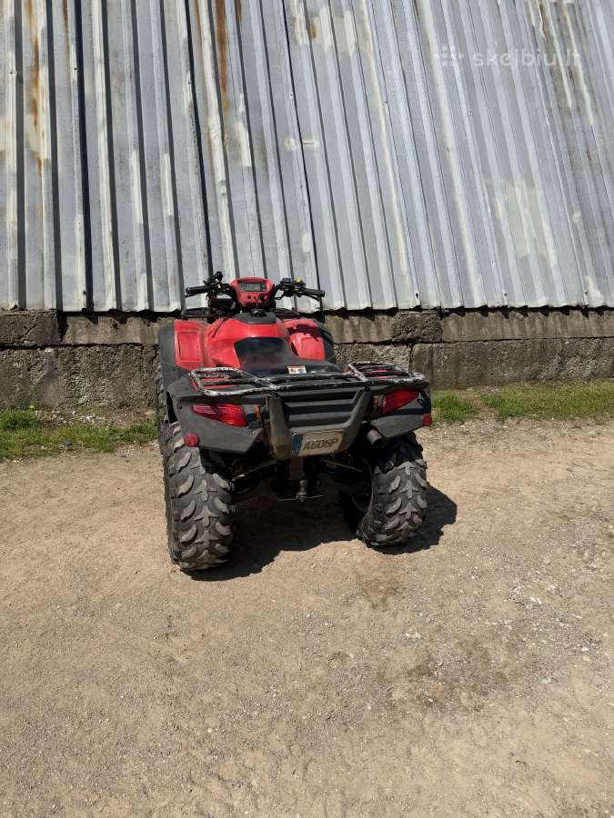 Honda Rincon 680 - nuotraukos Nr. 4