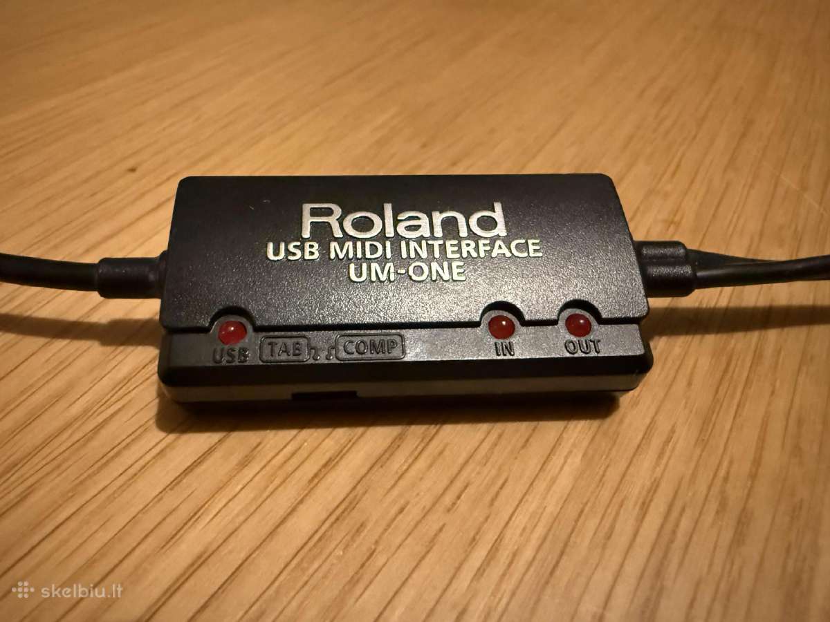 Roland Um-one Mk2 Usb Midi interface