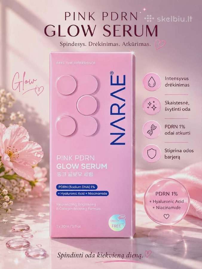 Glow serumas veidui - nuotraukos Nr. 2