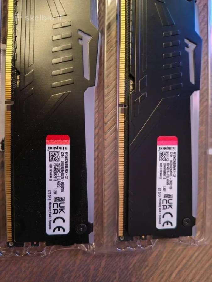 Kingston Fury Beast Ddr5 32 GB rinkinys, 2x16 GB,