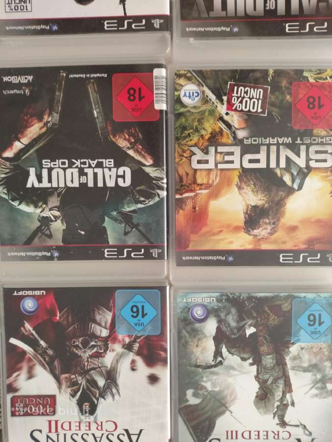 Playstation 3 žaidimai