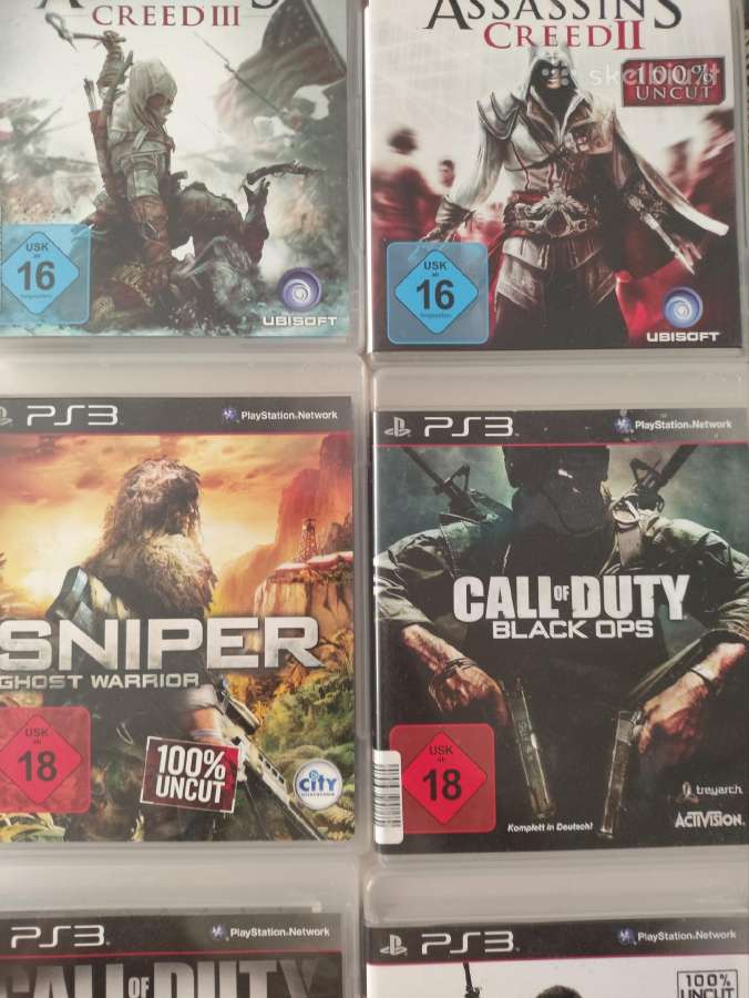 Playstation 3 žaidimai - nuotraukos Nr. 2