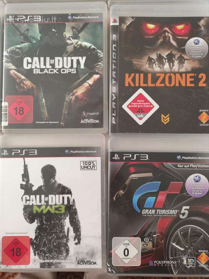 Playstation 3 žaidimai - nuotraukos Nr. 3