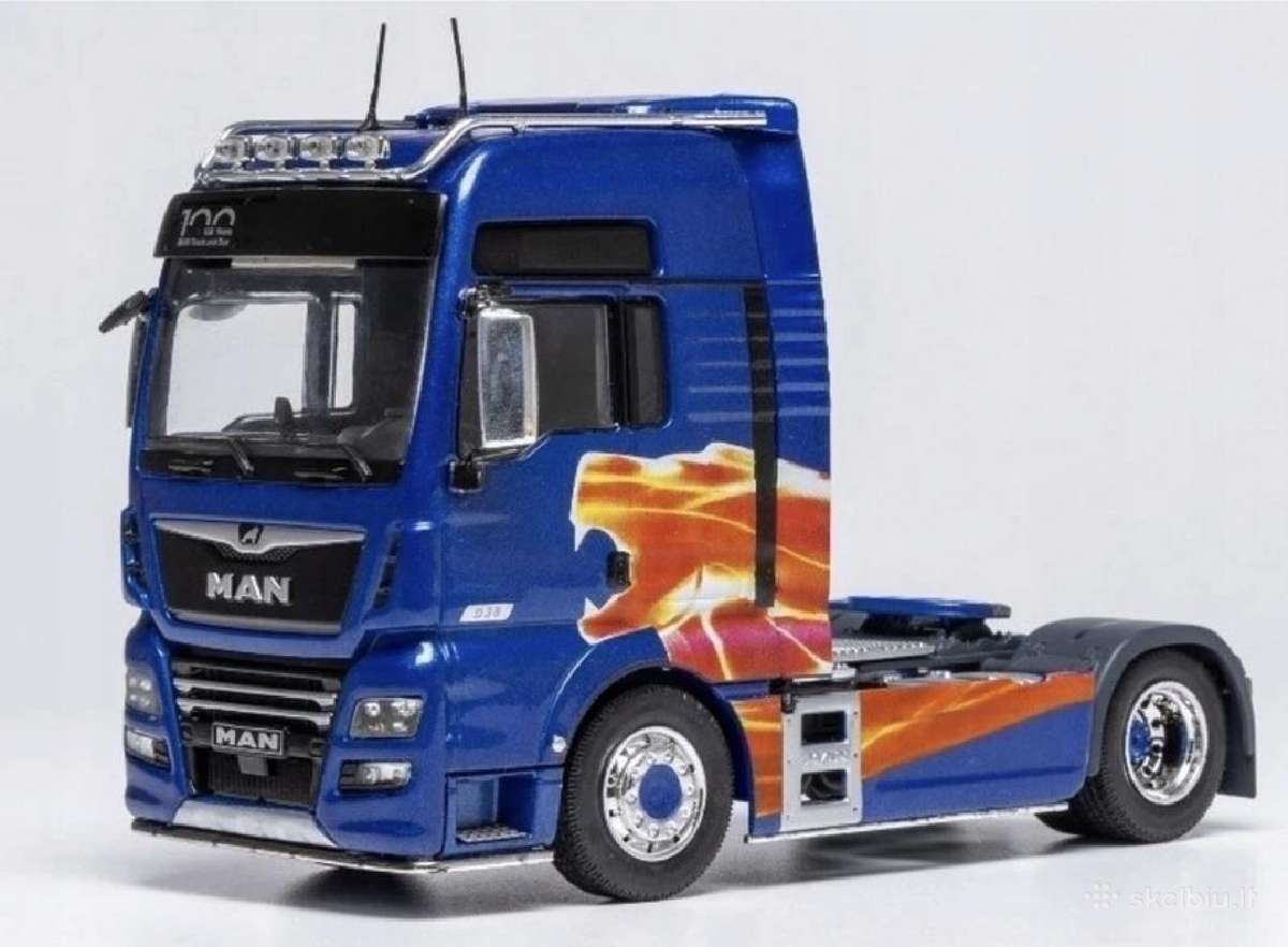 Man Tgx XXL