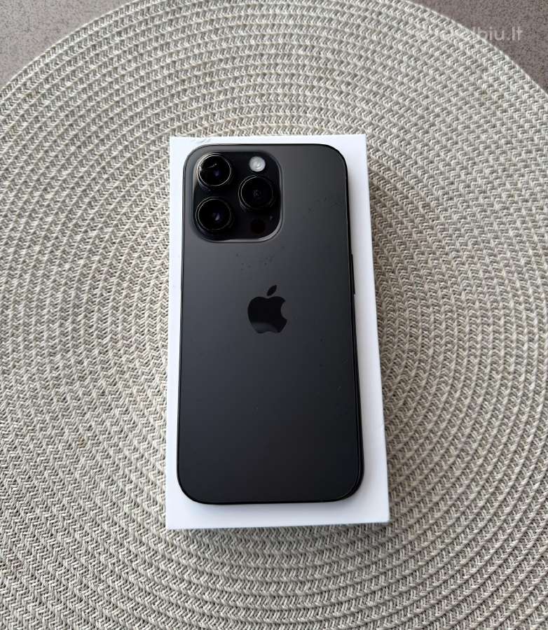 iPhone 14 pro, Space Black, 128 GB