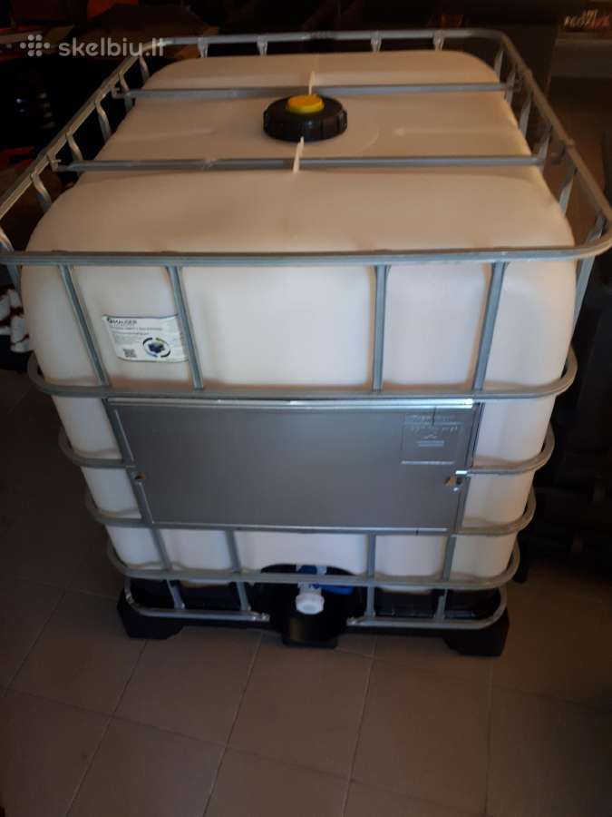 Ibc konteineris. Talpa 1000 L