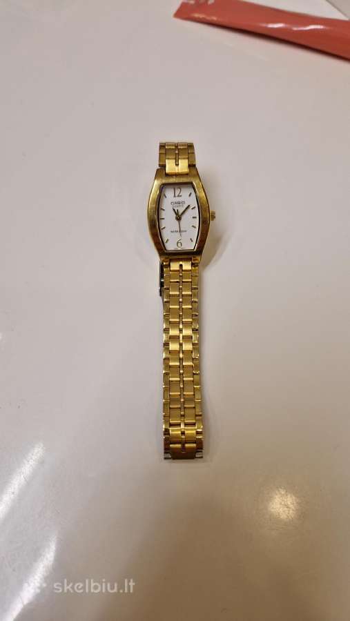 Casio laikrodžiai moterims