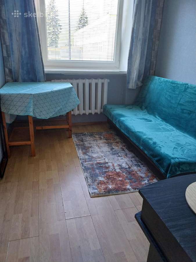 Nuomojamas 1 kambario butas Naujamiestyje, Skroblų