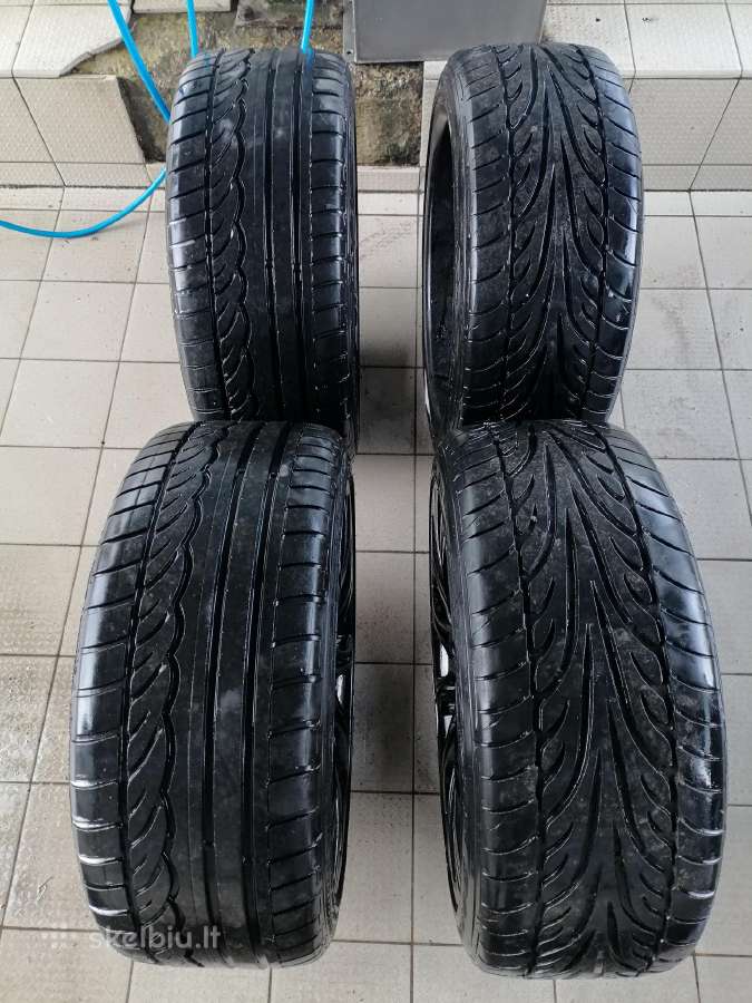 Parduodu Bmw diskus su padangomis
