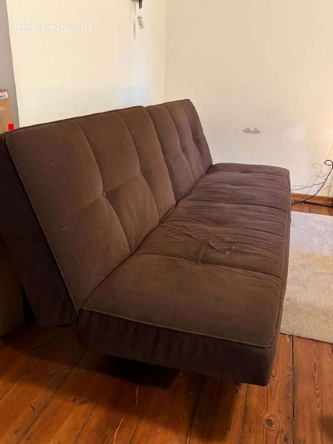 Dovanojama sofa