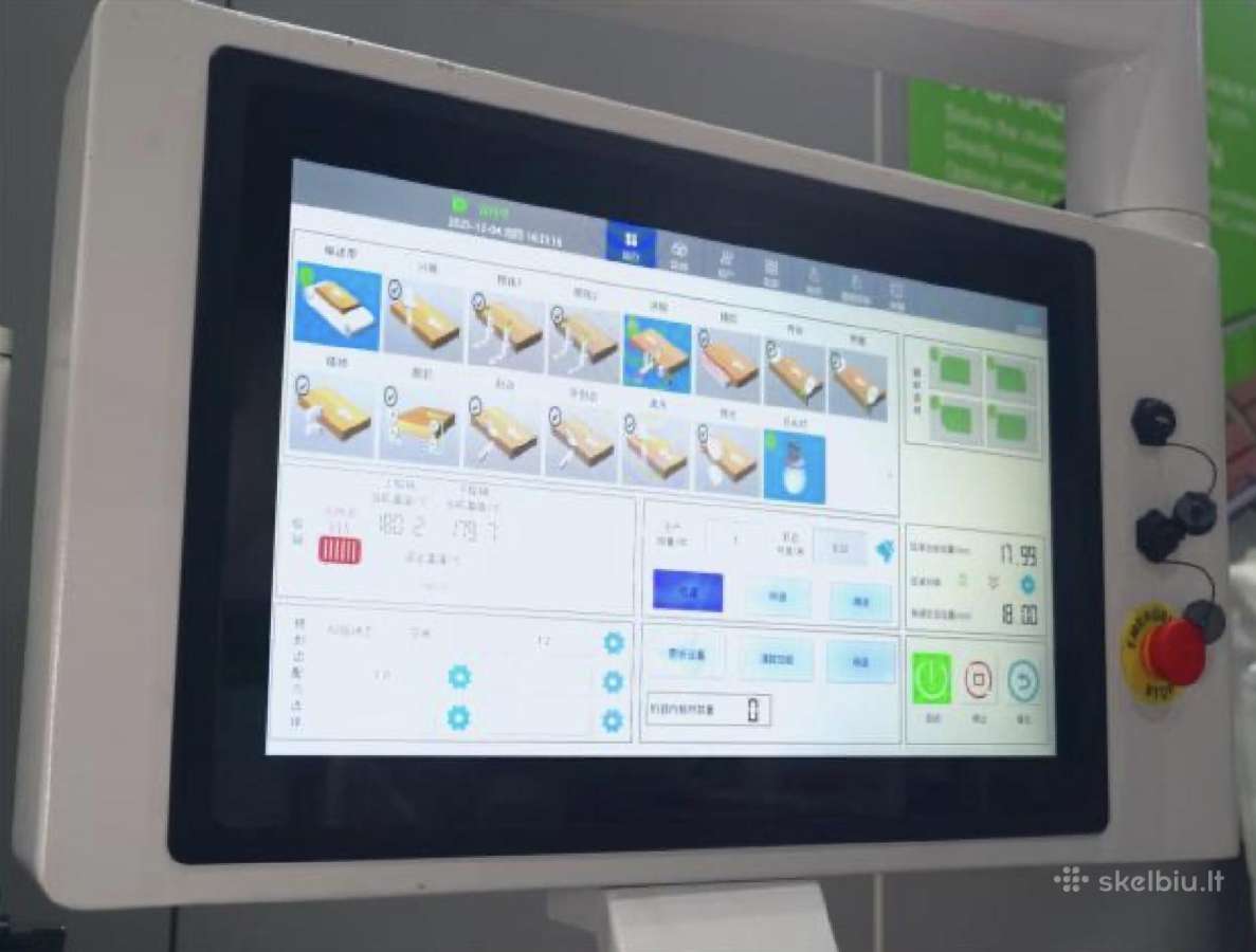 Briaunų laminavimo staklės Hold Hd711 Servo - nuotraukos Nr. 2