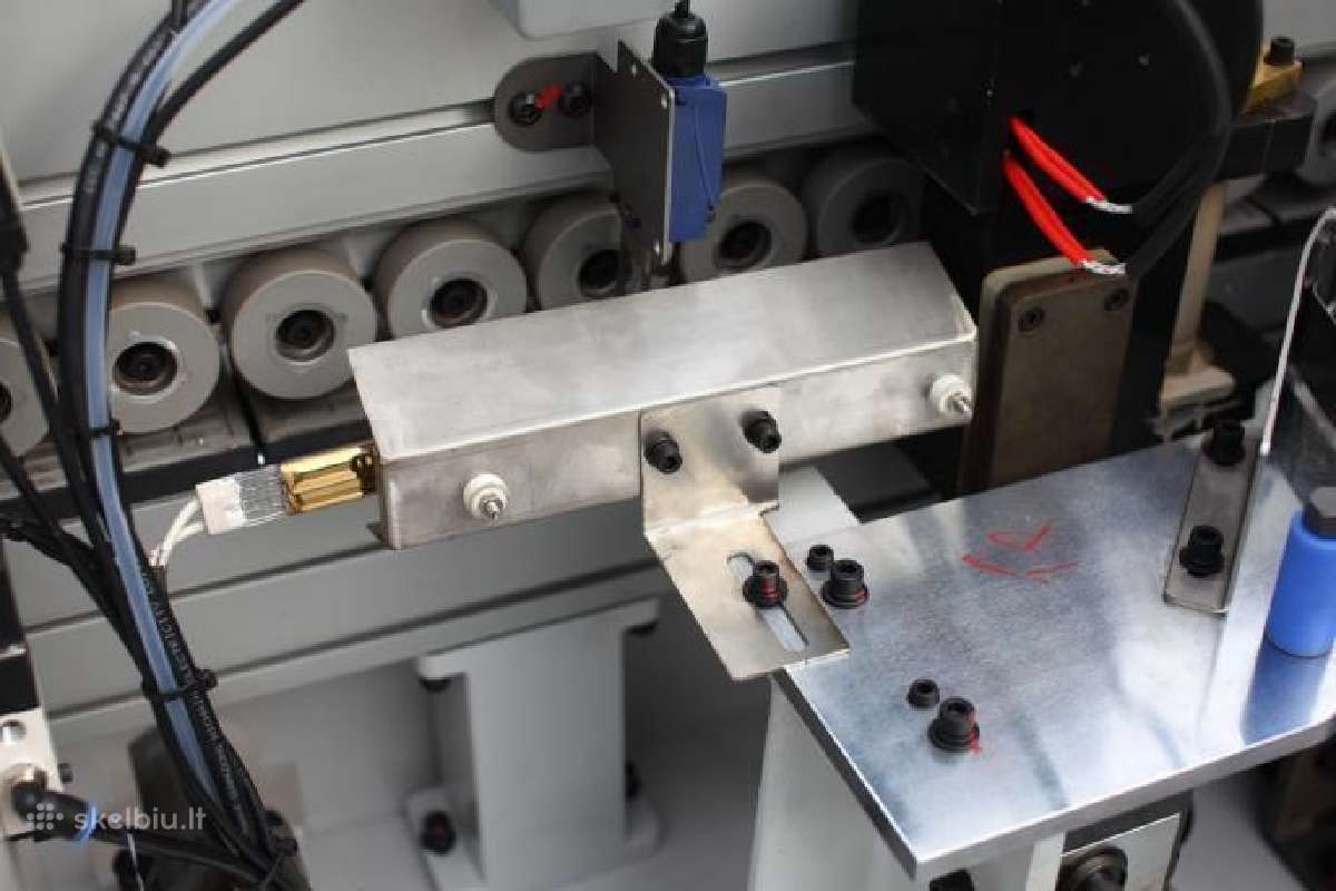 Briaunų laminavimo staklės Hold Hd711 Servo - nuotraukos Nr. 6