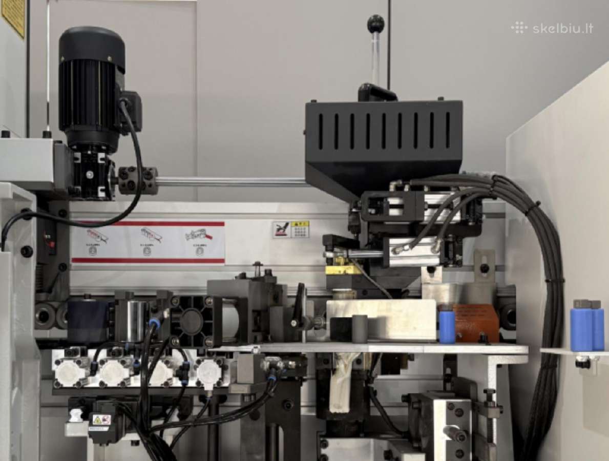 Briaunų laminavimo staklės Hold Hd711 Servo - nuotraukos Nr. 7