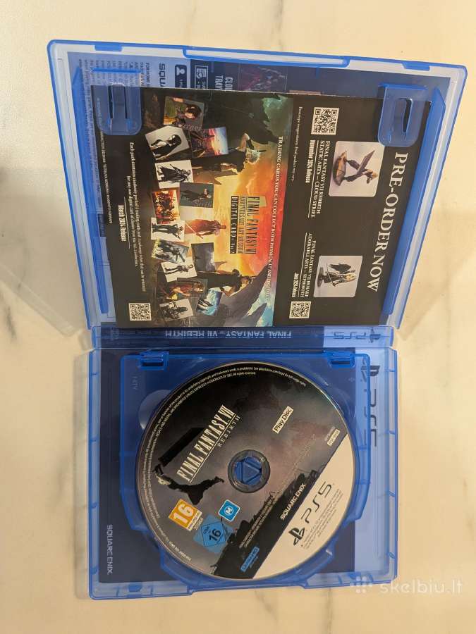 Final Fantasy VII Rebirth Ps5