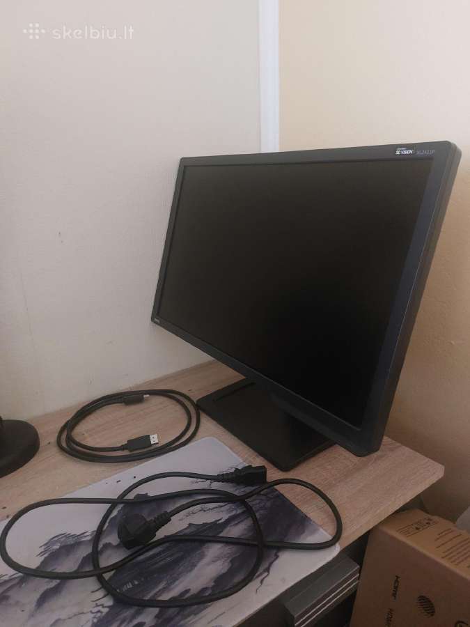 Monitor benq xl2411p 144hz 24c 1ms