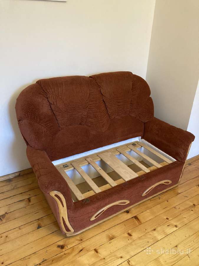 Skubiai! Dvivietė sofa - nuotraukos Nr. 2