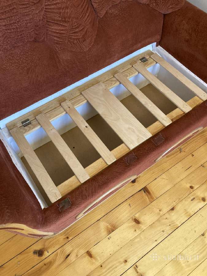 Skubiai! Dvivietė sofa - nuotraukos Nr. 3