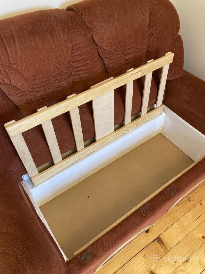 Skubiai! Dvivietė sofa - nuotraukos Nr. 4