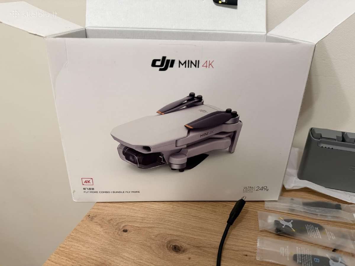 Dji Mini 4k Fly More Combo