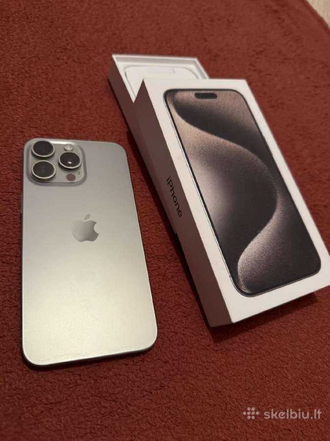 iPhone 15 Pro Max