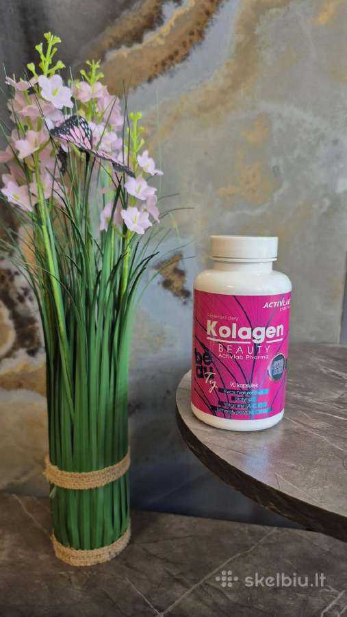 Kolagenas odai, plaukams, nagams Collagen Activlab - nuotraukos Nr. 5