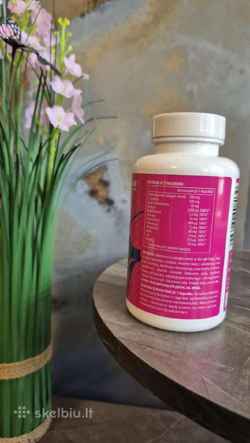Kolagenas odai, plaukams, nagams Collagen Activlab - nuotraukos Nr. 6