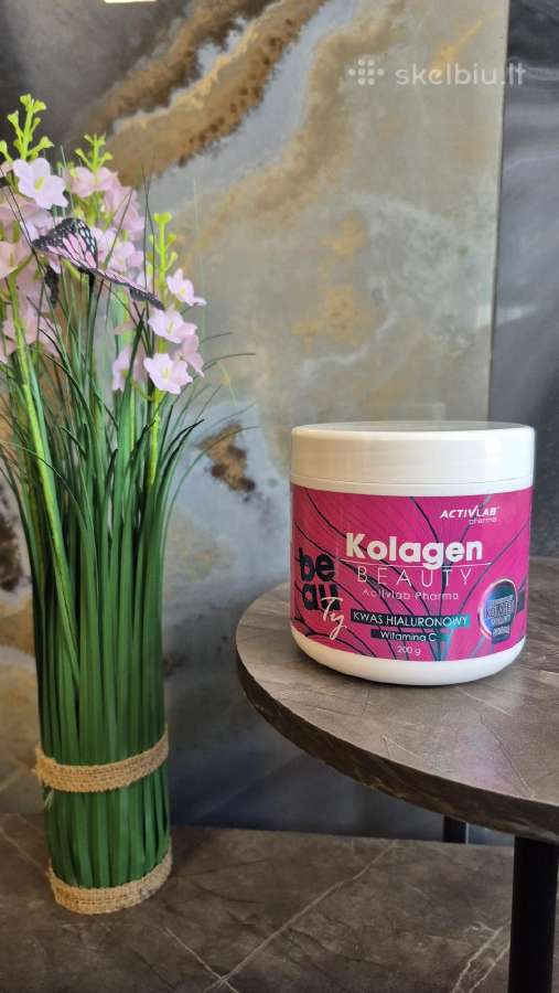 Kolagenas odai, plaukams, nagams Collagen Activlab