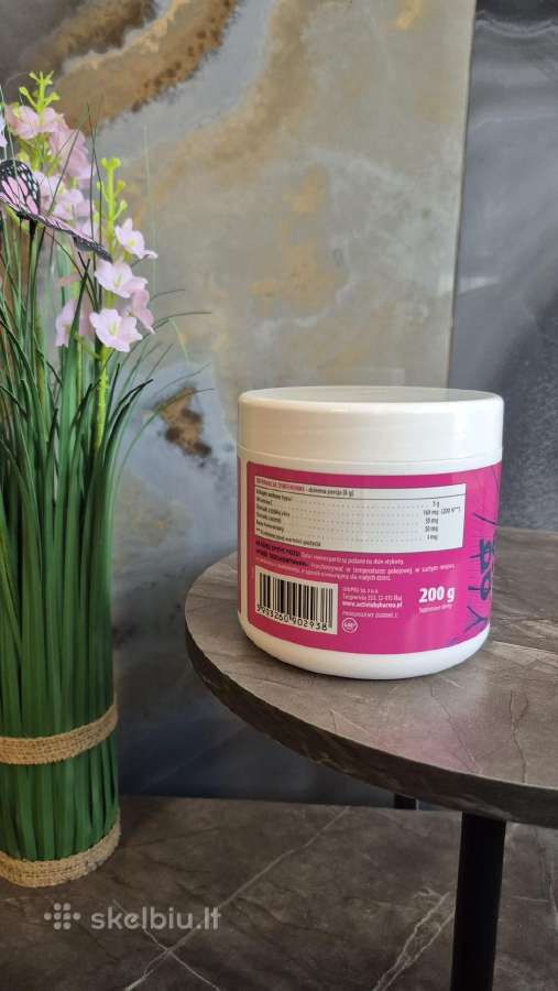 Kolagenas odai, plaukams, nagams Collagen Activlab - nuotraukos Nr. 2