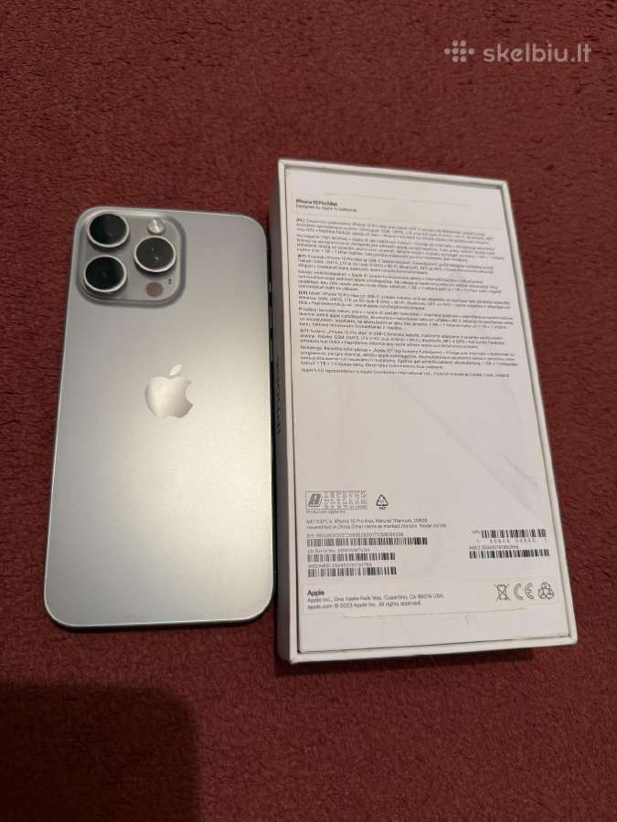 iPhone 15 Pro Max - nuotraukos Nr. 2