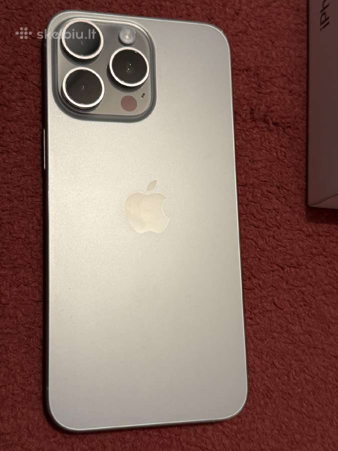 iPhone 15 Pro Max - nuotraukos Nr. 3