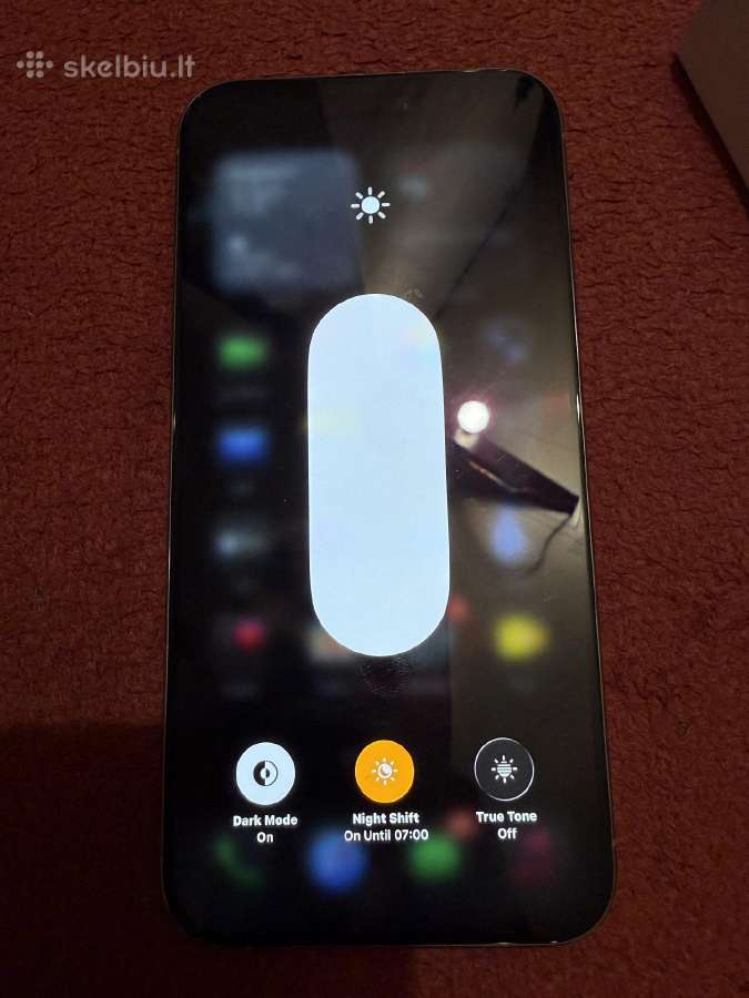 iPhone 15 Pro Max - nuotraukos Nr. 4